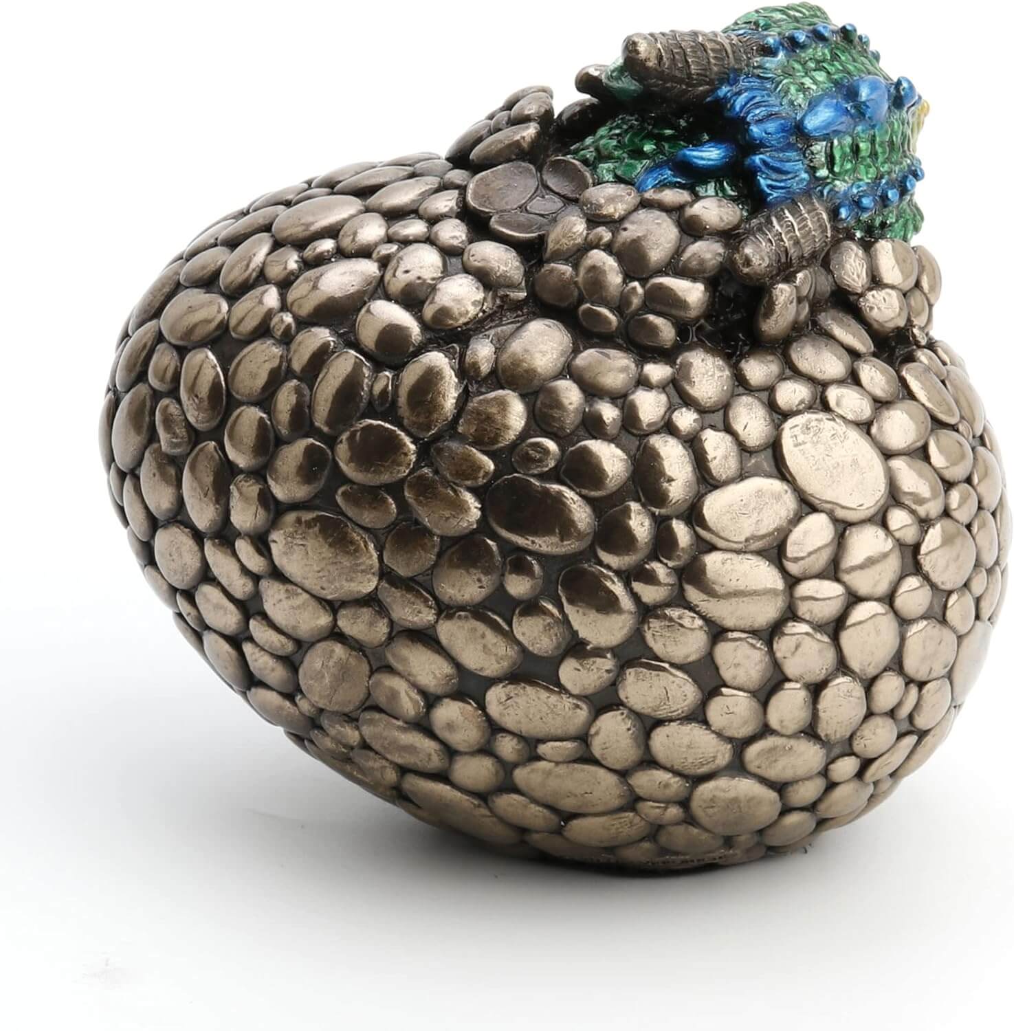 Horned Baby Dragon Hatchling Figurine - Image 4