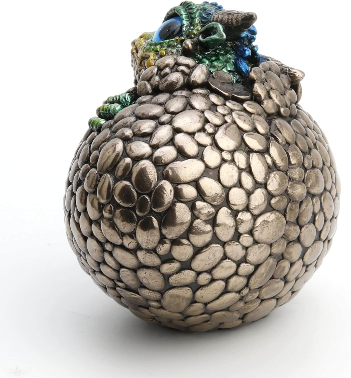 Horned Baby Dragon Hatchling Figurine - Image 5