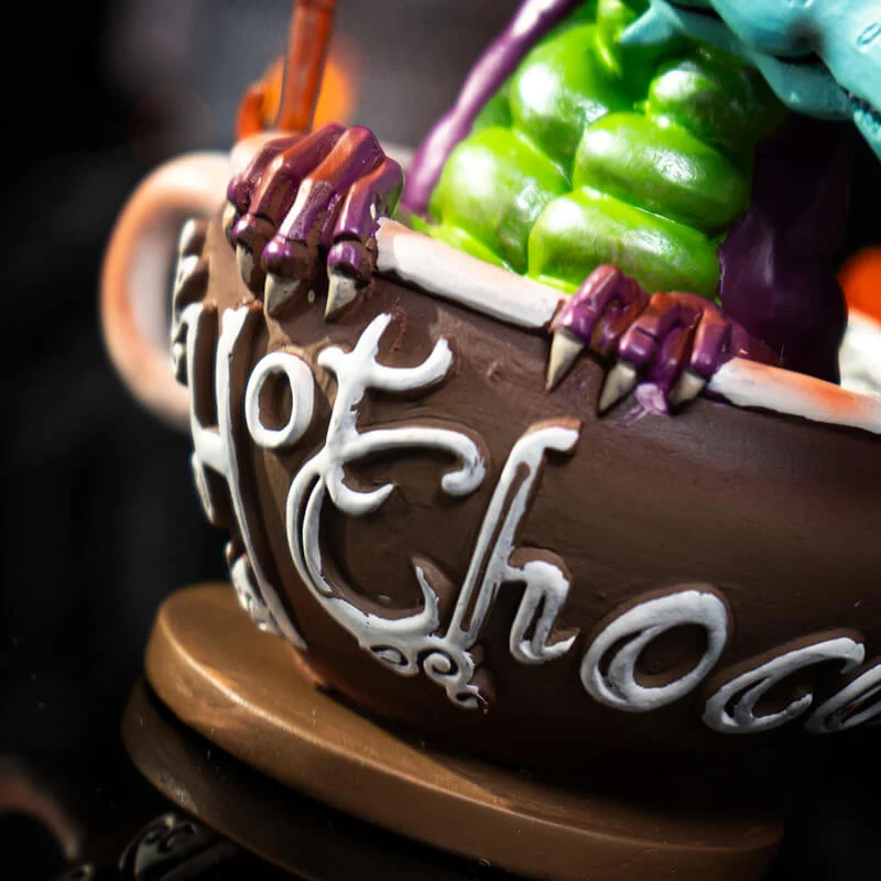 Hot Chocolate with Rupert the Dragon Figurine - Image 2