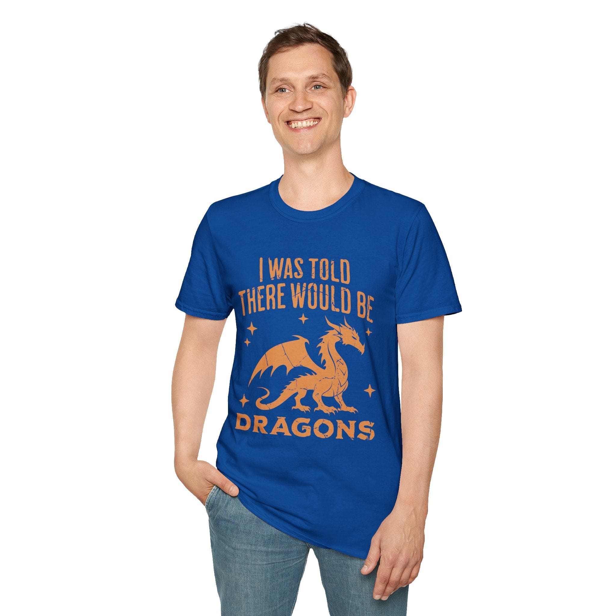 I Was Told There Would Be Dragons T-shirt - Image 7
