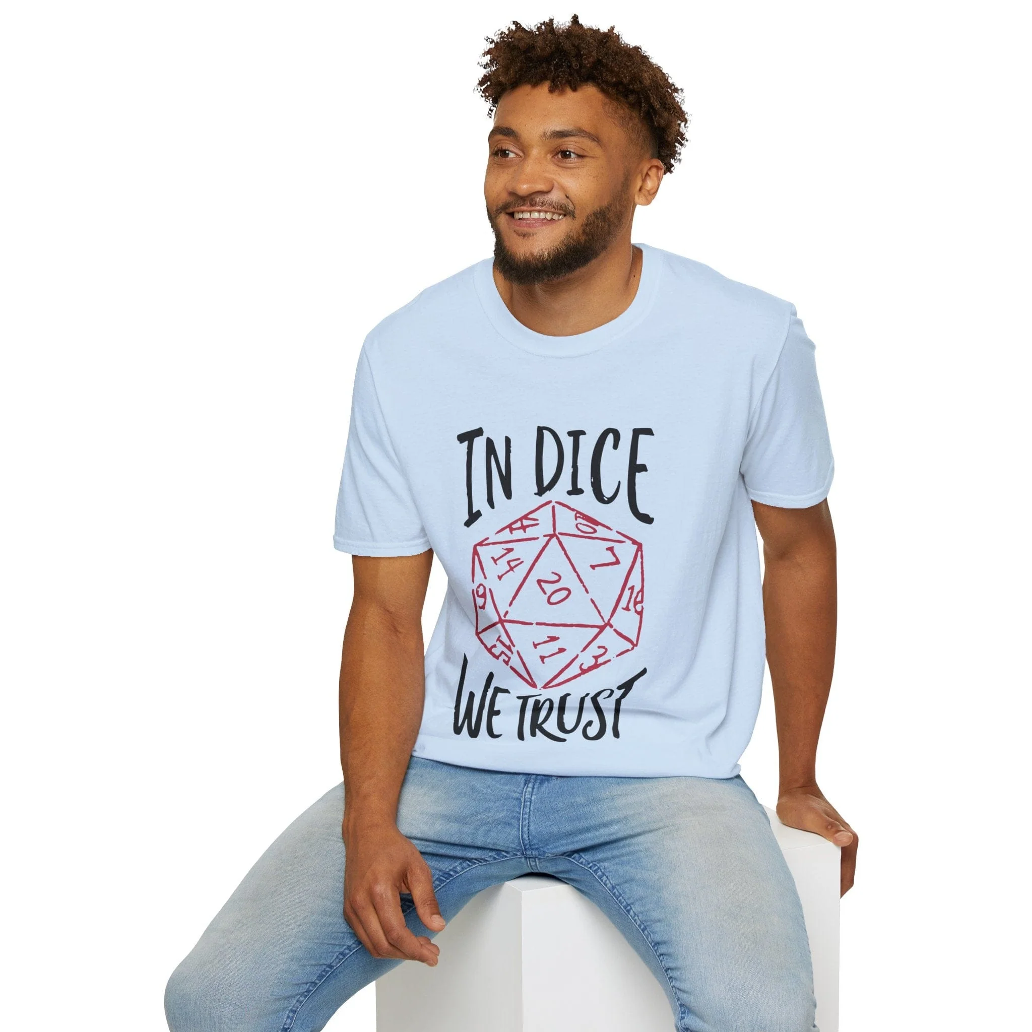 In Dice We Trust DnD T-Shirt - Image 9
