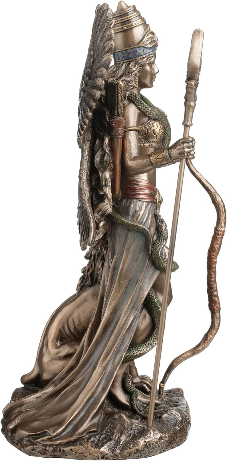 Inanna the Sumerian Goddess of Love & War Figurine - Image 2