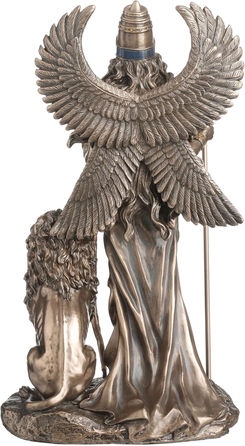 Inanna the Sumerian Goddess of Love & War Figurine - Image 3