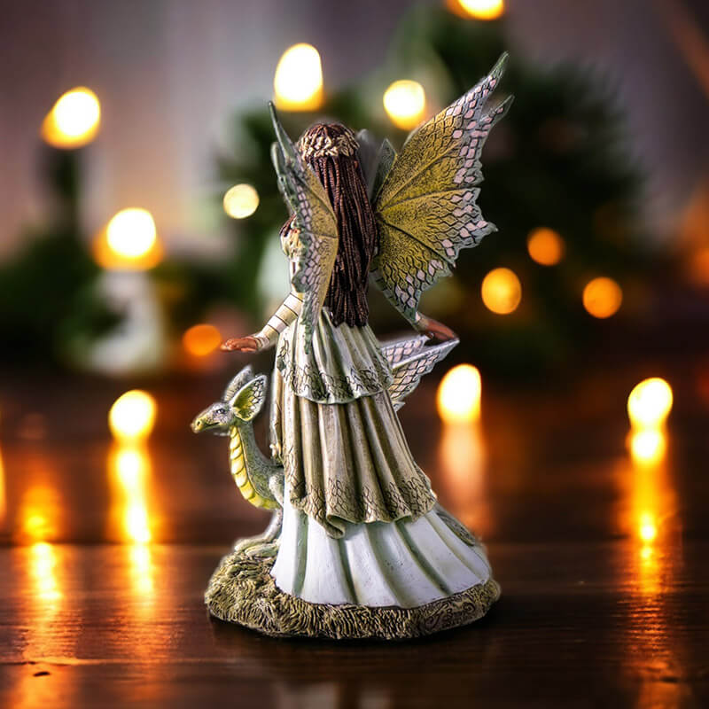 Jewel of the Forest Fairy Figurine - Image 2