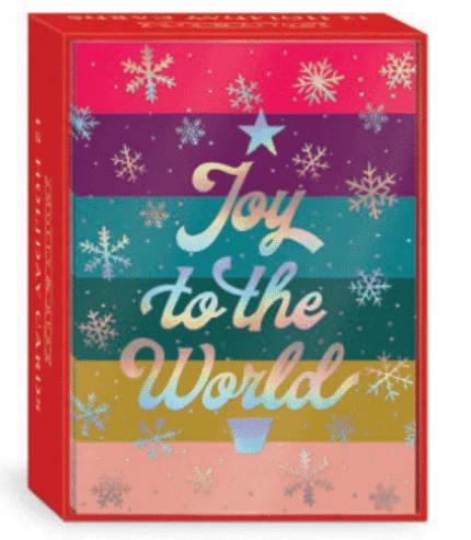 Joy to the World Christmas Cards