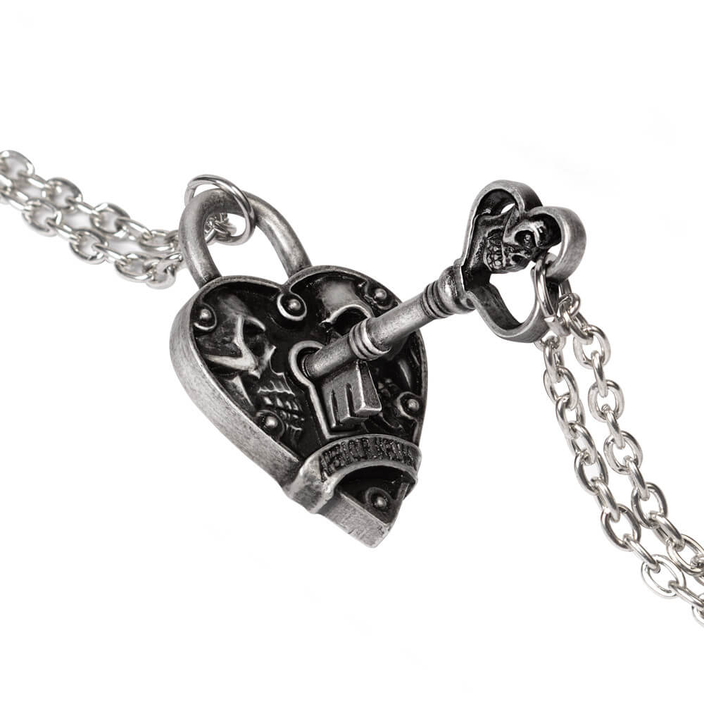Key To Eternity Couples Pendants - Image 4