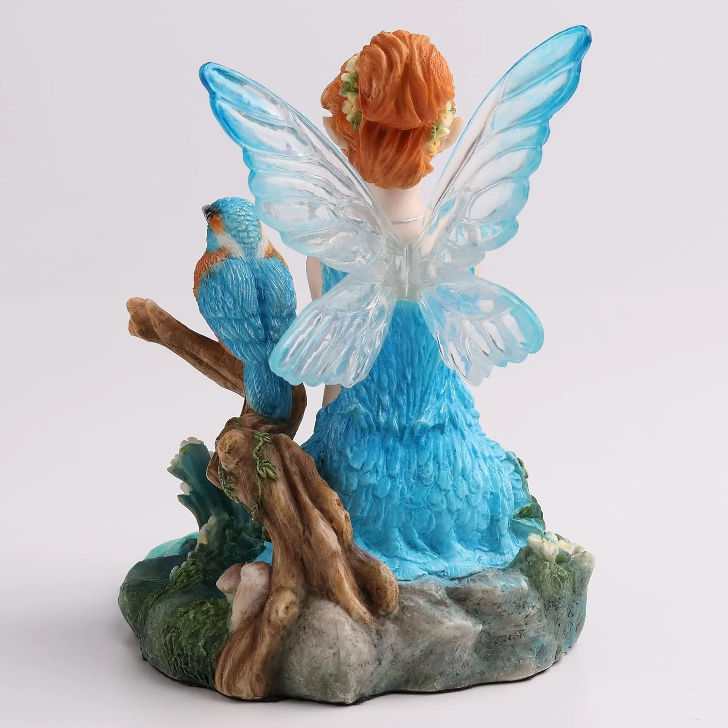 Kingfisher & the Turquoise Fairy Figurine - Image 3