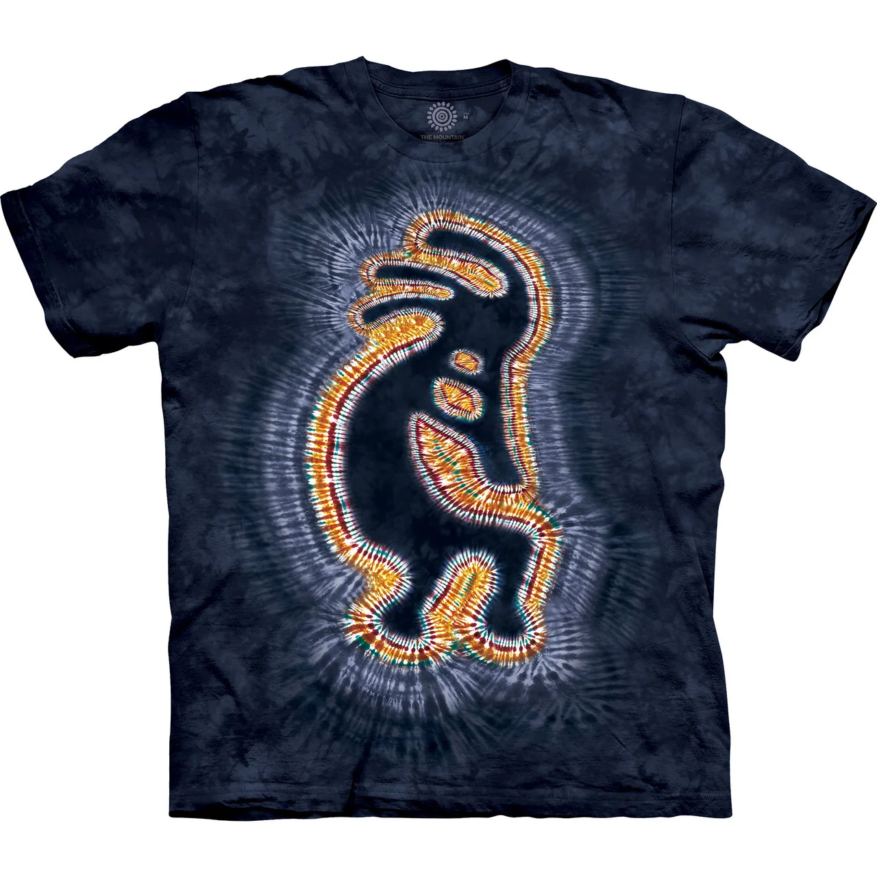 Kokopelli Tie-Dye T-Shirt
