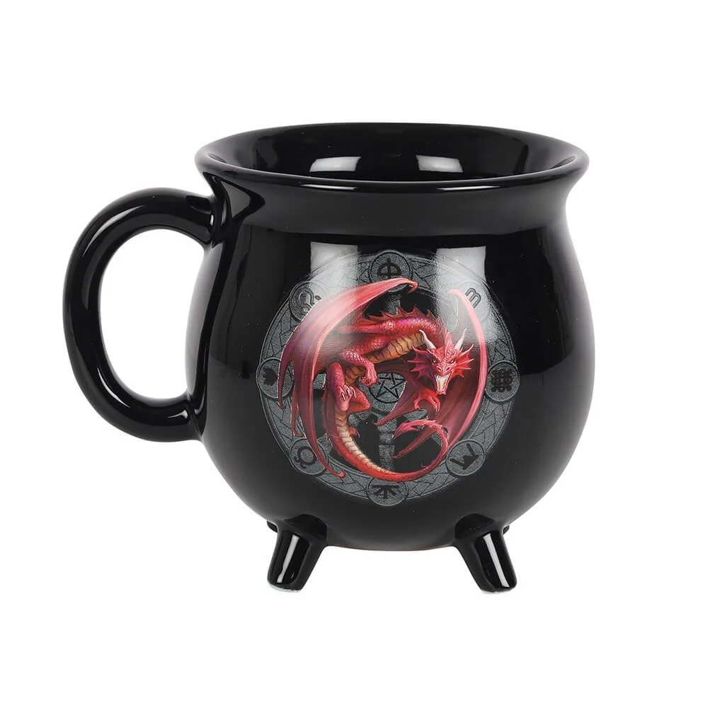 Lammas Dragon Color Changing Cauldron Mug - Image 2