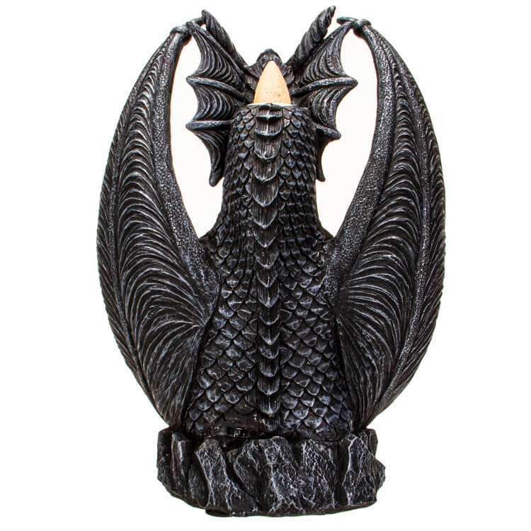 LED Orb Dragon Backflow Incense Burner - Image 3