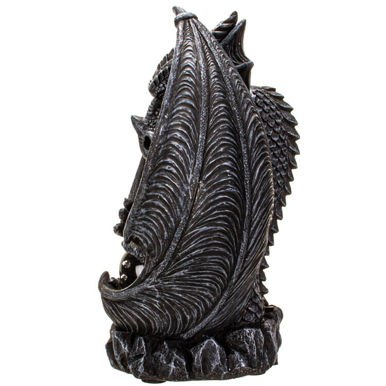 LED Orb Dragon Backflow Incense Burner - Image 5