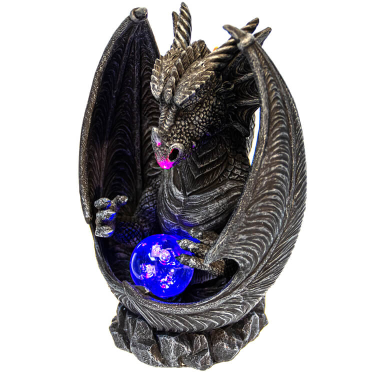 LED Orb Dragon Backflow Incense Burner - Image 6