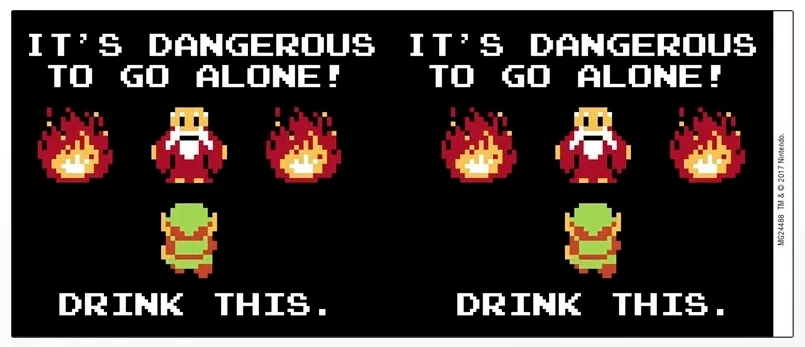 Legend of Zelda Drink This Mug - Image 2