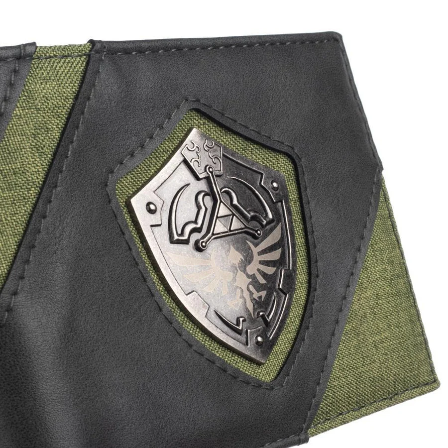 Legend of Zelda Shield Bifold Wallet - Image 3
