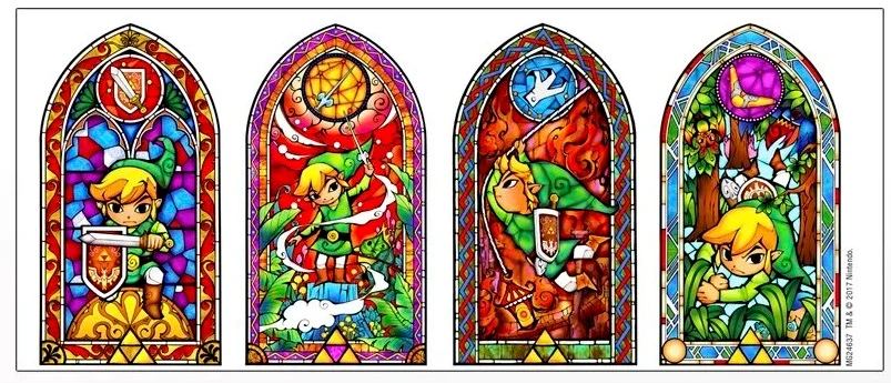 Legend of Zelda Stained Glass Mug - Image 2