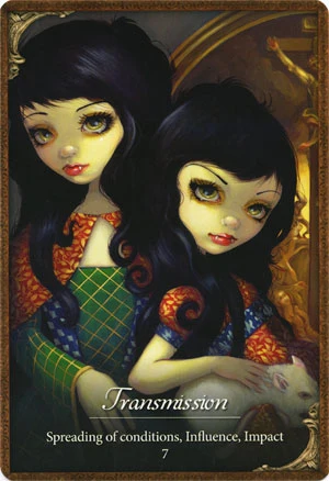 Les Vampires Oracle Deck - Image 4