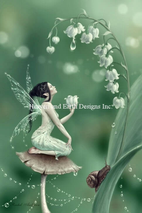 Lily of the Valley Cross Stitch Pattern by Rachel Anderson - Image 2