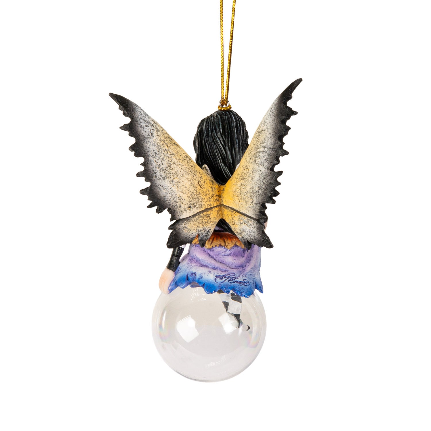 Evangeline Bubble Rider Fairy Ornament by Amy Brown - Image 2