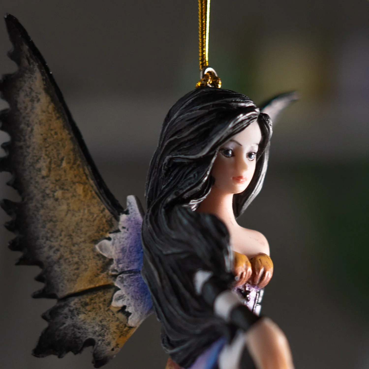 Evangeline Bubble Rider Fairy Ornament by Amy Brown - Image 5