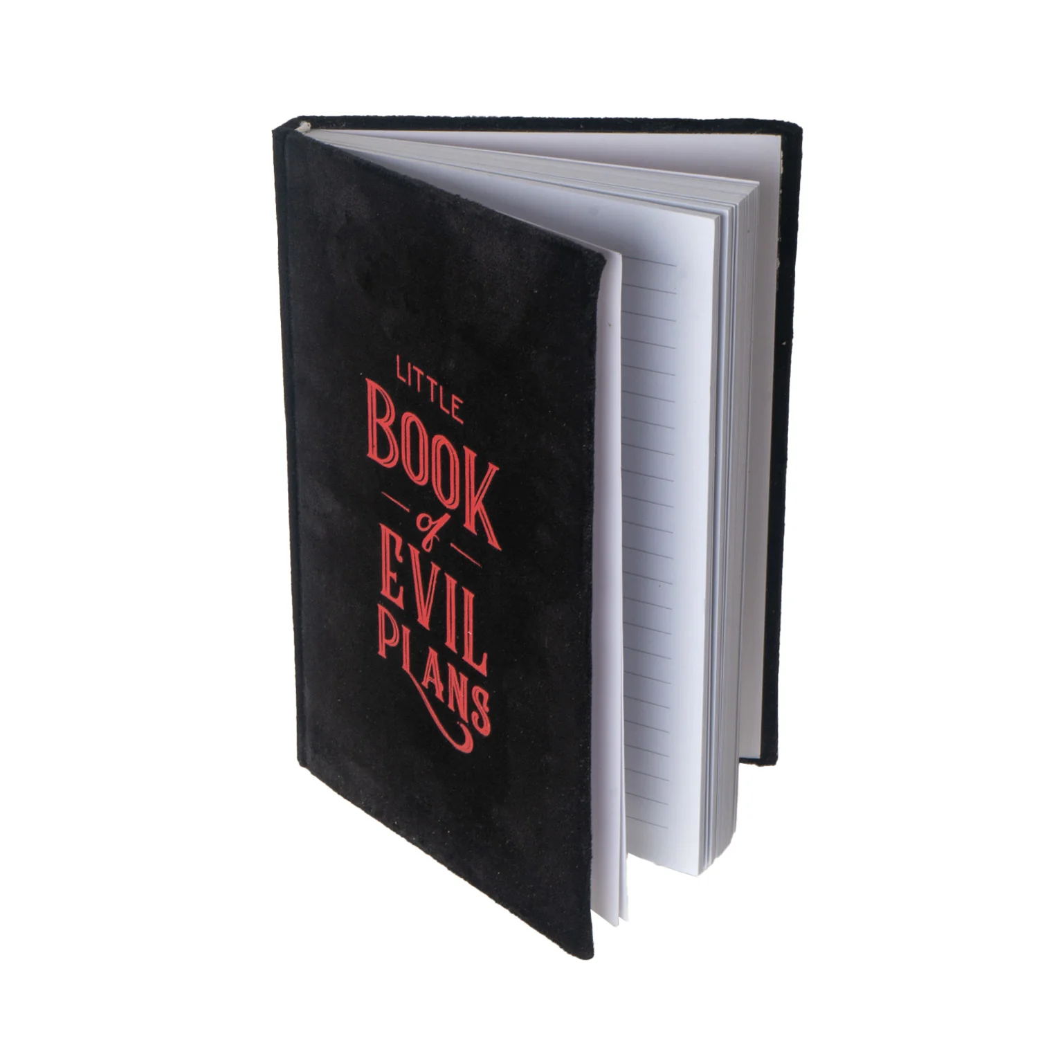 Little Book of Evil Plans Velvet Journal - Image 2