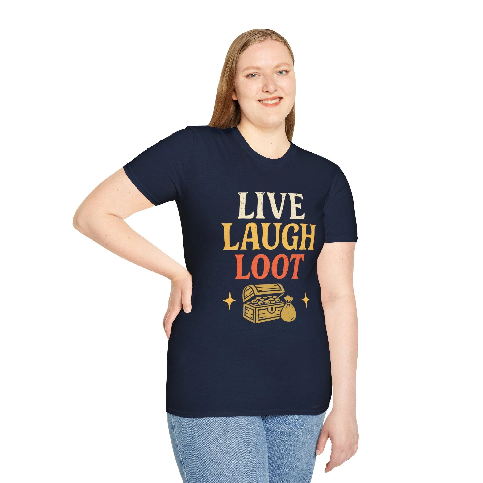 Live Laugh Loot T-shirt - Image 6