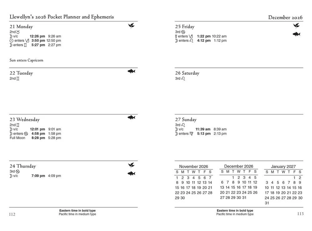 Llewellyn's Astrological Pocket Planner - Image 3