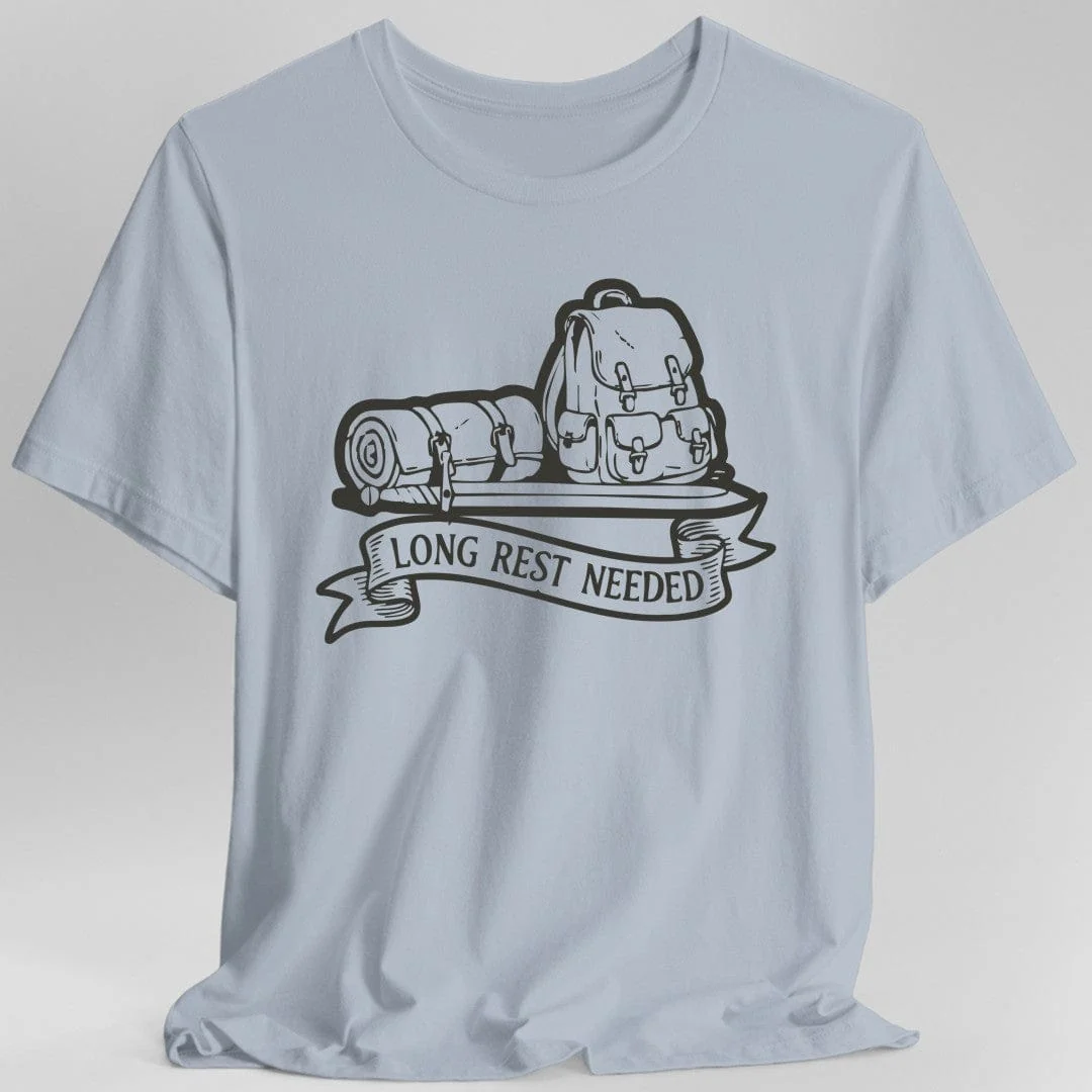 Long Rest Needed T-Shirt - Image 2
