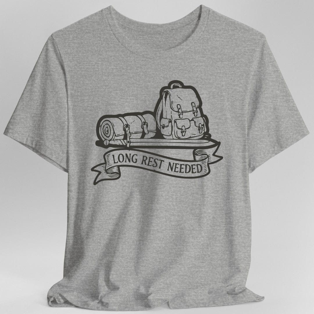 Long Rest Needed T-Shirt - Image 3