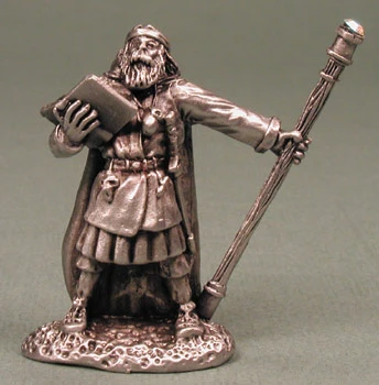 Lord Gorna of Kjord Pewter Figurine