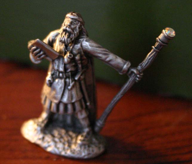 Lord Gorna of Kjord Pewter Figurine - Image 2