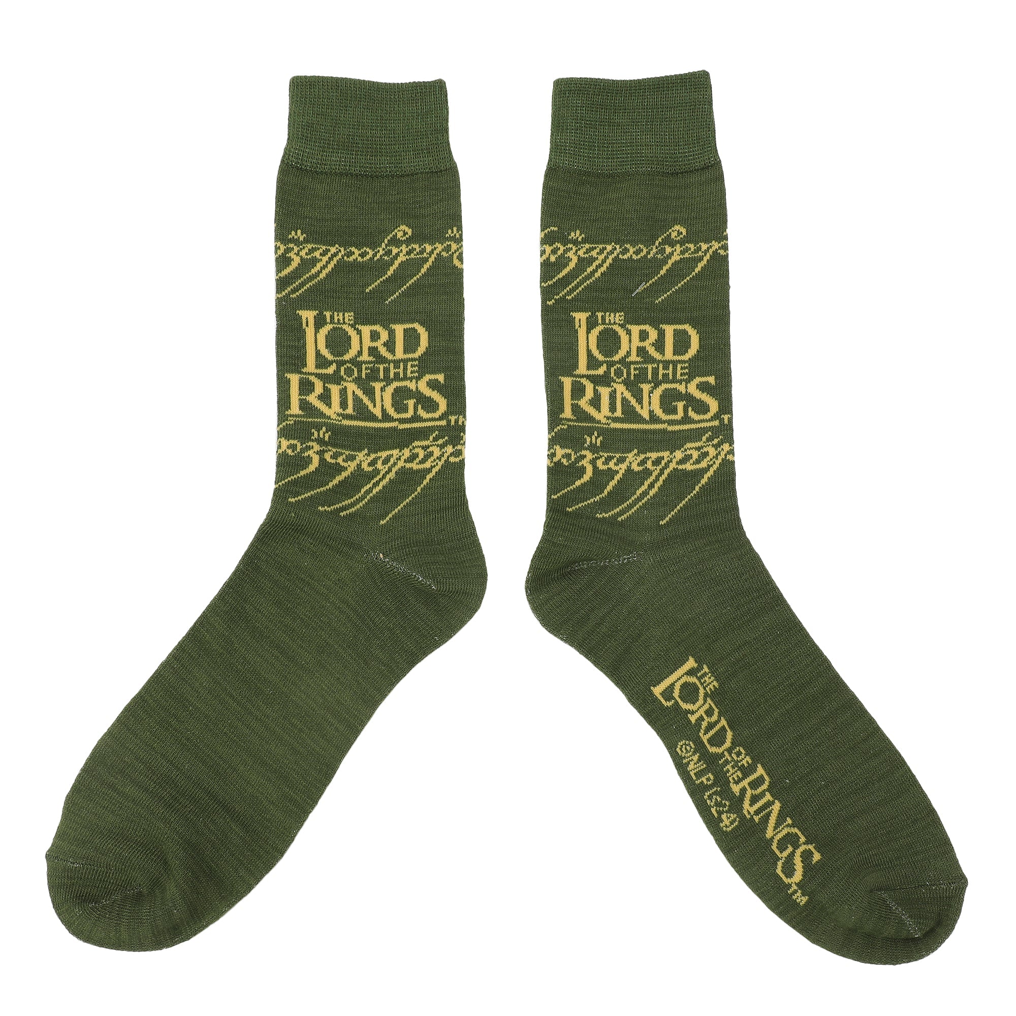 Lord of the Rings 5-Pair Crew Socks - Image 2