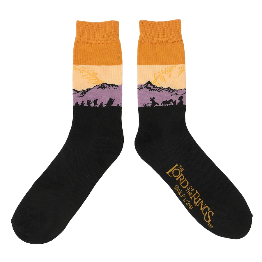 Lord of the Rings 5-Pair Crew Socks - Image 3