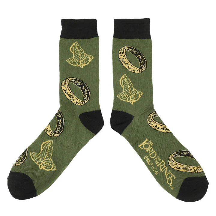 Lord of the Rings 5-Pair Crew Socks - Image 4