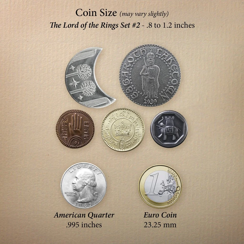 Lord of the Rings Coins: Set 2 - Image 3