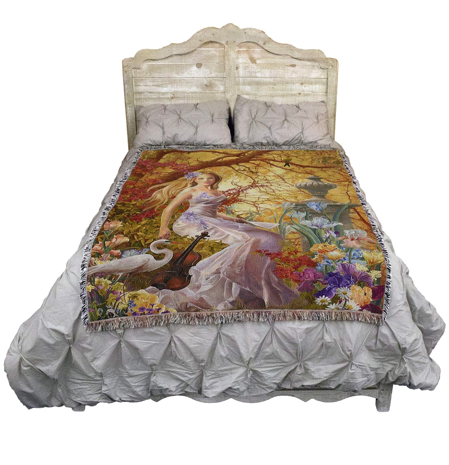 Lost Melody Tapestry Blanket by Nene Thomas - Image 2