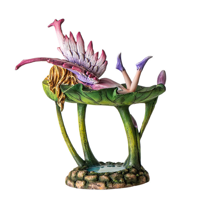 Lotus Fairy & Frog Jewelry Tray - Image 2