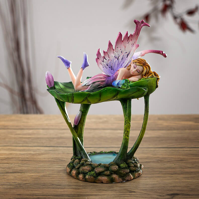 Lotus Fairy & Frog Jewelry Tray - Image 5
