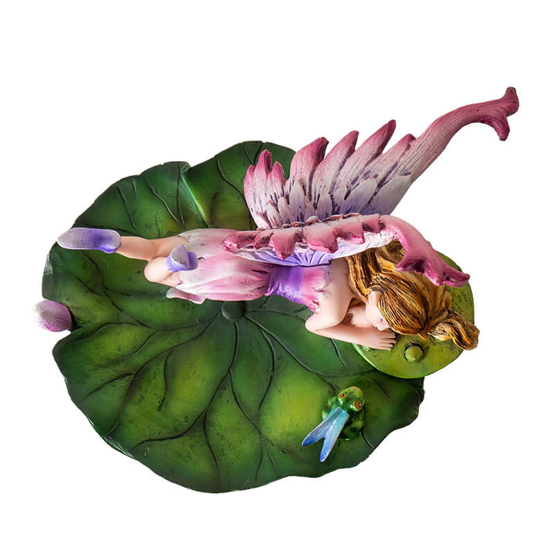 Lotus Fairy & Frog Jewelry Tray - Image 6