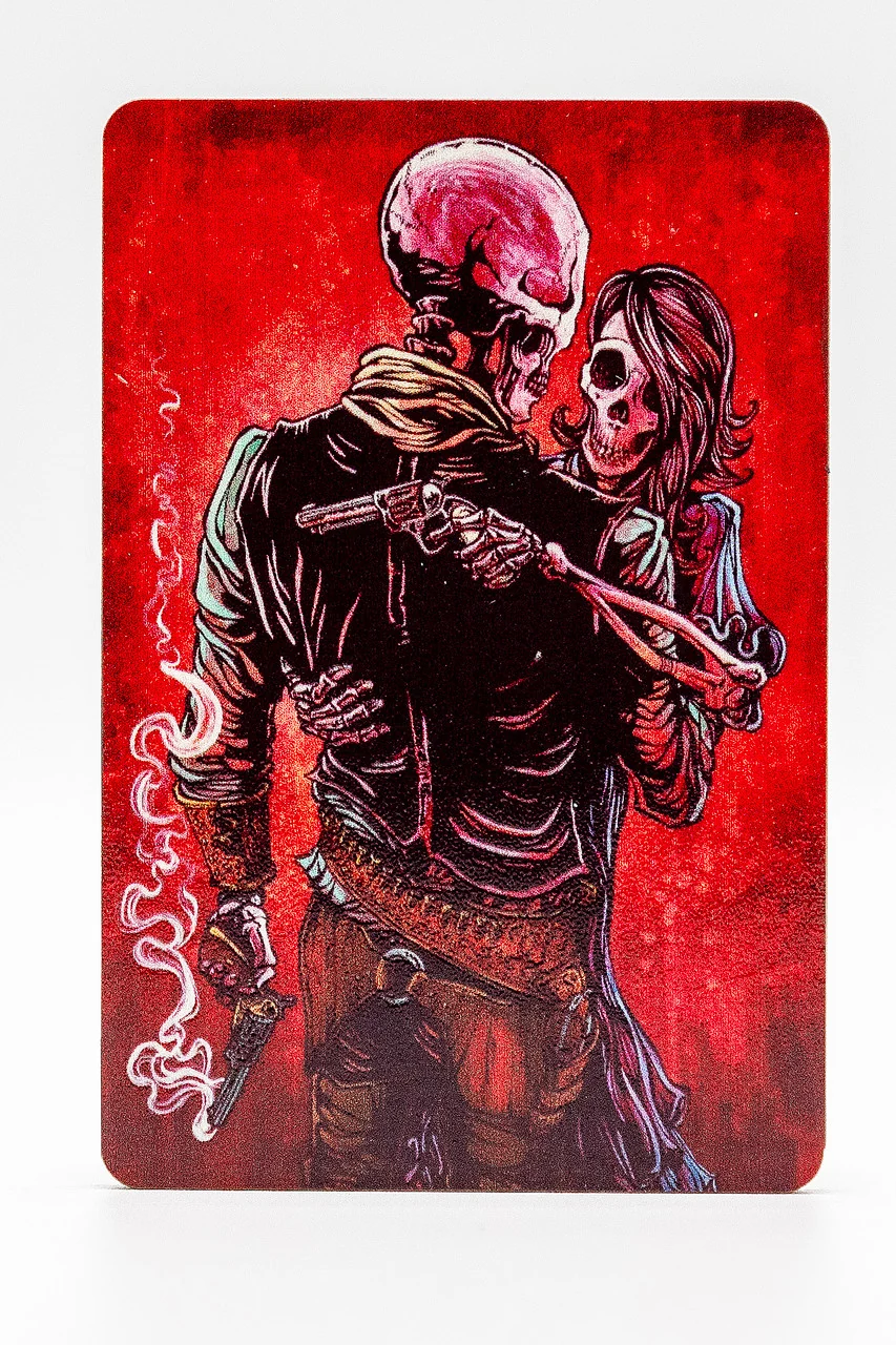 Love, Trust, & a Revolver Magnet by David Lozeau