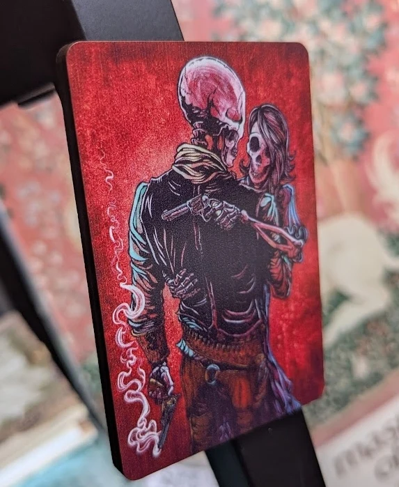 Love, Trust, & a Revolver Magnet by David Lozeau - Image 2