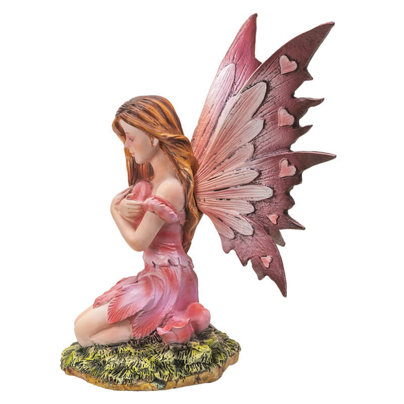 Loving Heart Fairy Figurine - Image 4