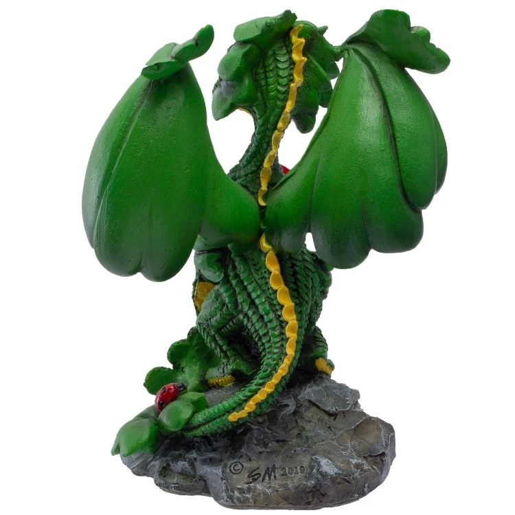 Lucky Clover Dragon Figurine - Image 3