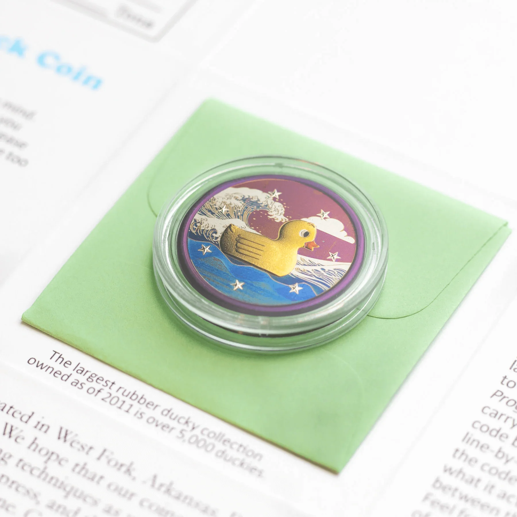 Lucky Duck Coin - Image 5