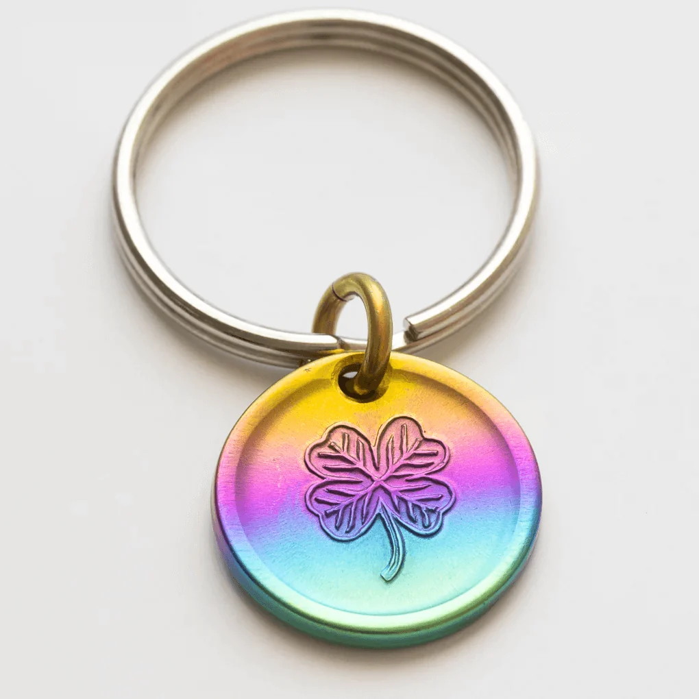 Lucky Rainbow Penny Coin Charm or Necklace - Image 4
