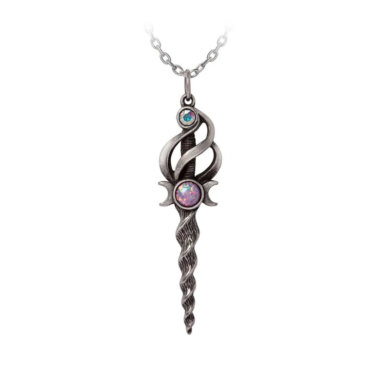 Lunacorn Wand Pendant Necklace