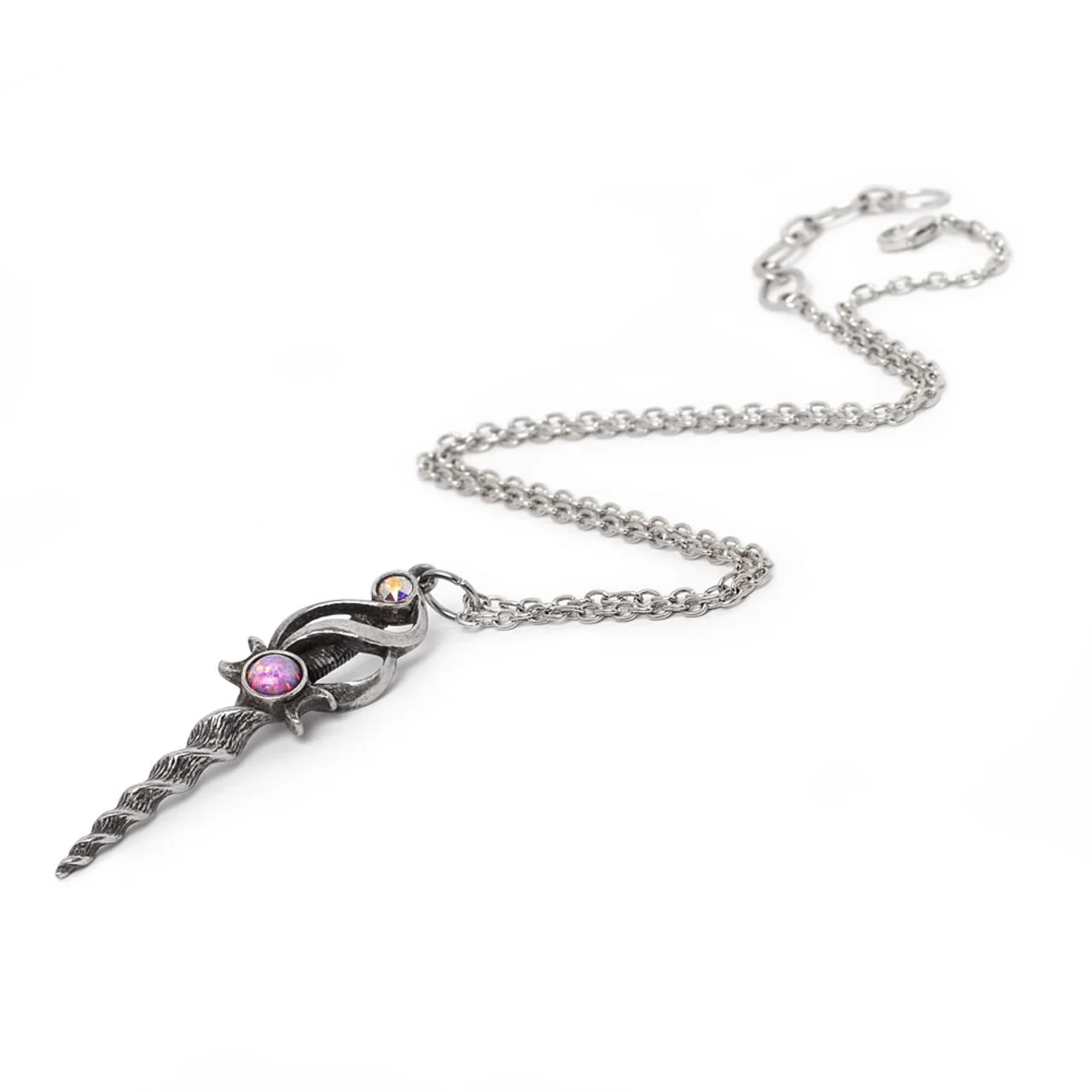 Lunacorn Wand Pendant Necklace - Image 2