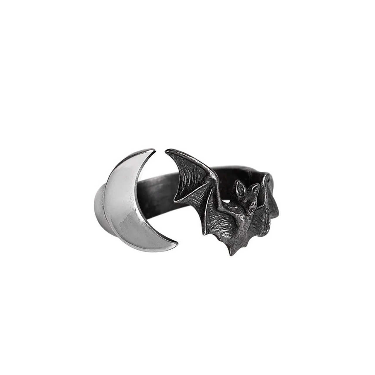 Lunatious Bat Ring