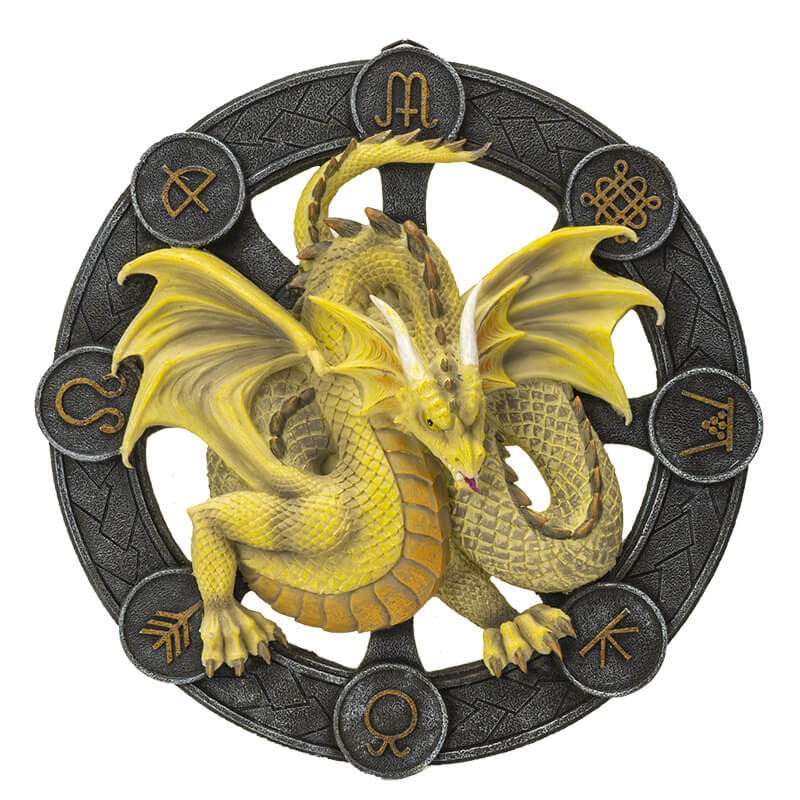 Mabon Dragon Plaque