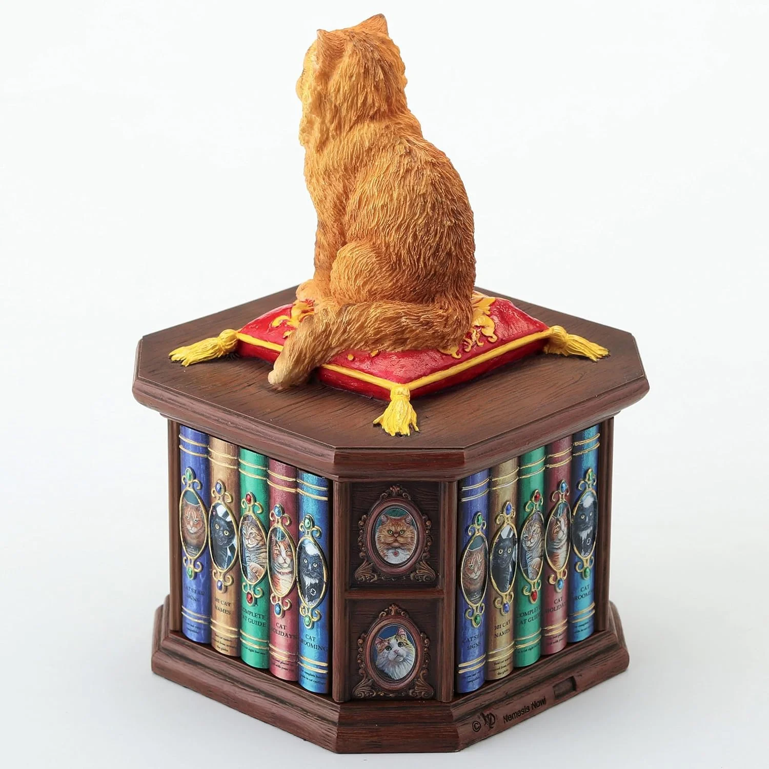 Mad About Cats Trinket Box by Lisa Parker - Image 2