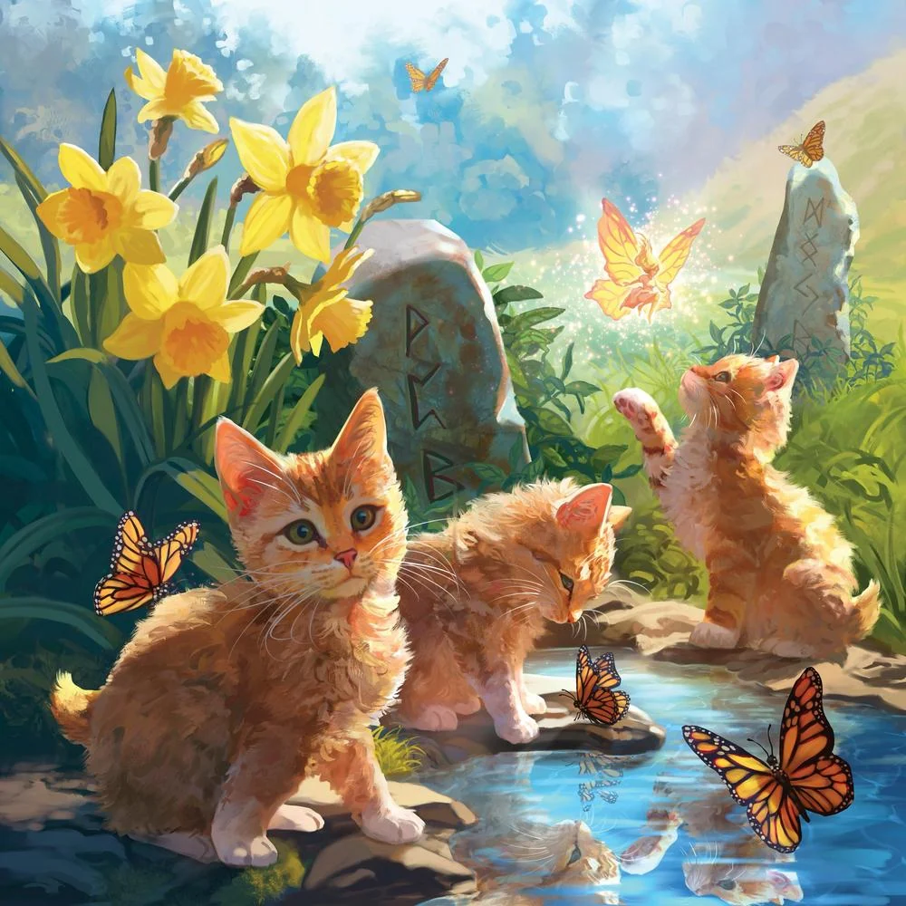 Magical Mystical Cats Calendar - Image 4